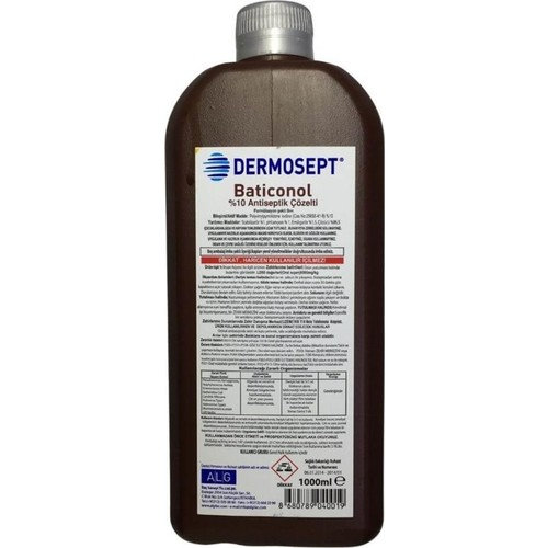 DERMOSEPT Baticon 1000 Ml Batikon