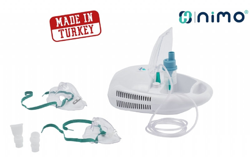 Nimo Kompressorlü Nebulizatör cihazı