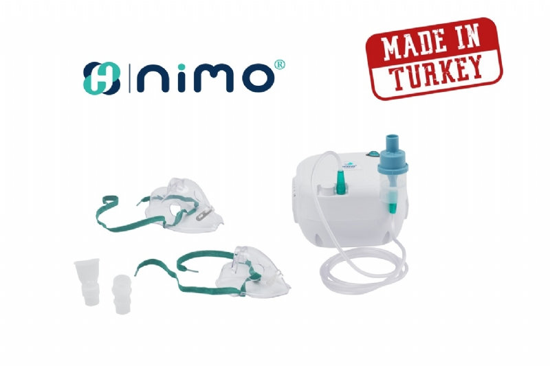 Nimo Kompressorlü Mini Nebulizatör cihazı