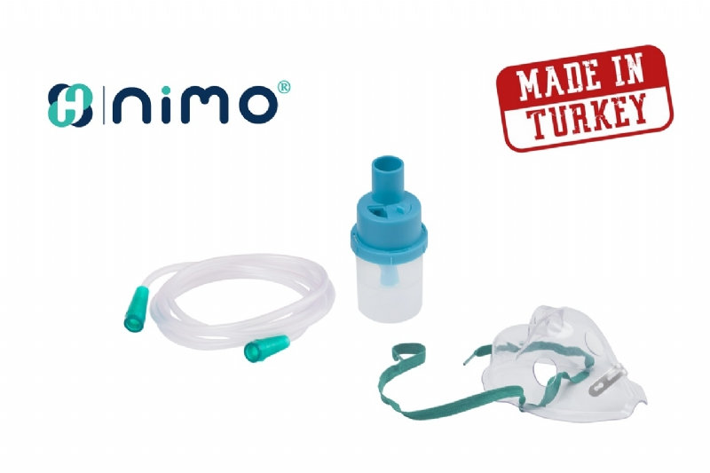 Yetişkin ve Çocuk Maske Hortum Hazne Set