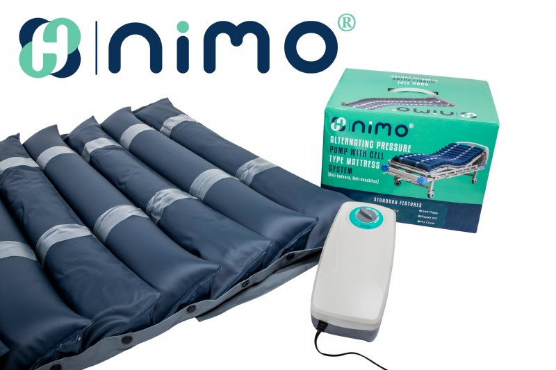 Nimo Boru Tipi Havalı Yatak Hasta Yatağı