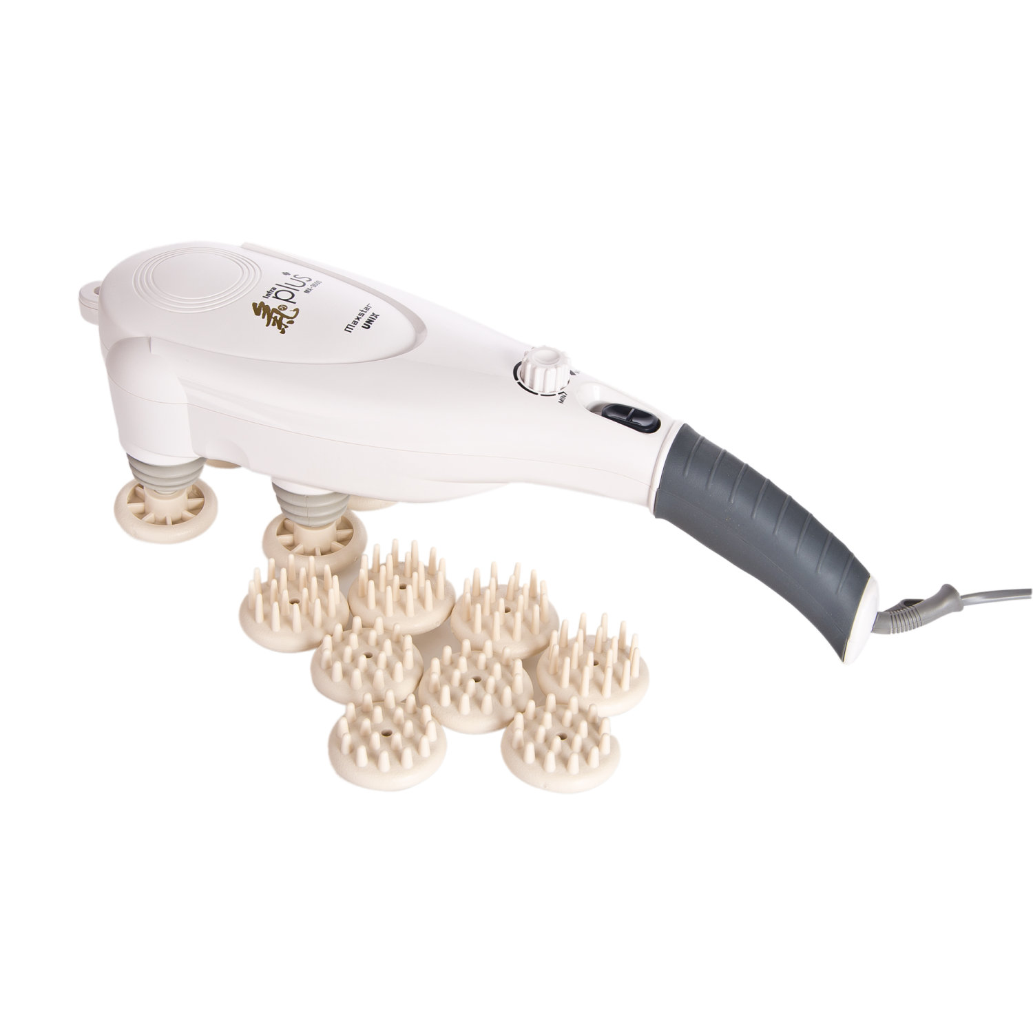 Unix MX-3500 Profesyonel 4 Başlıklı Masaj Aleti