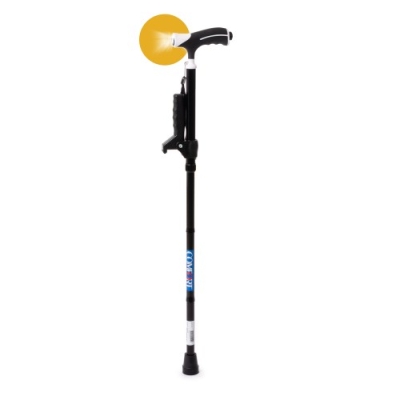 Comfort Plus KY930L Işıklı Lux Katlanır Baston