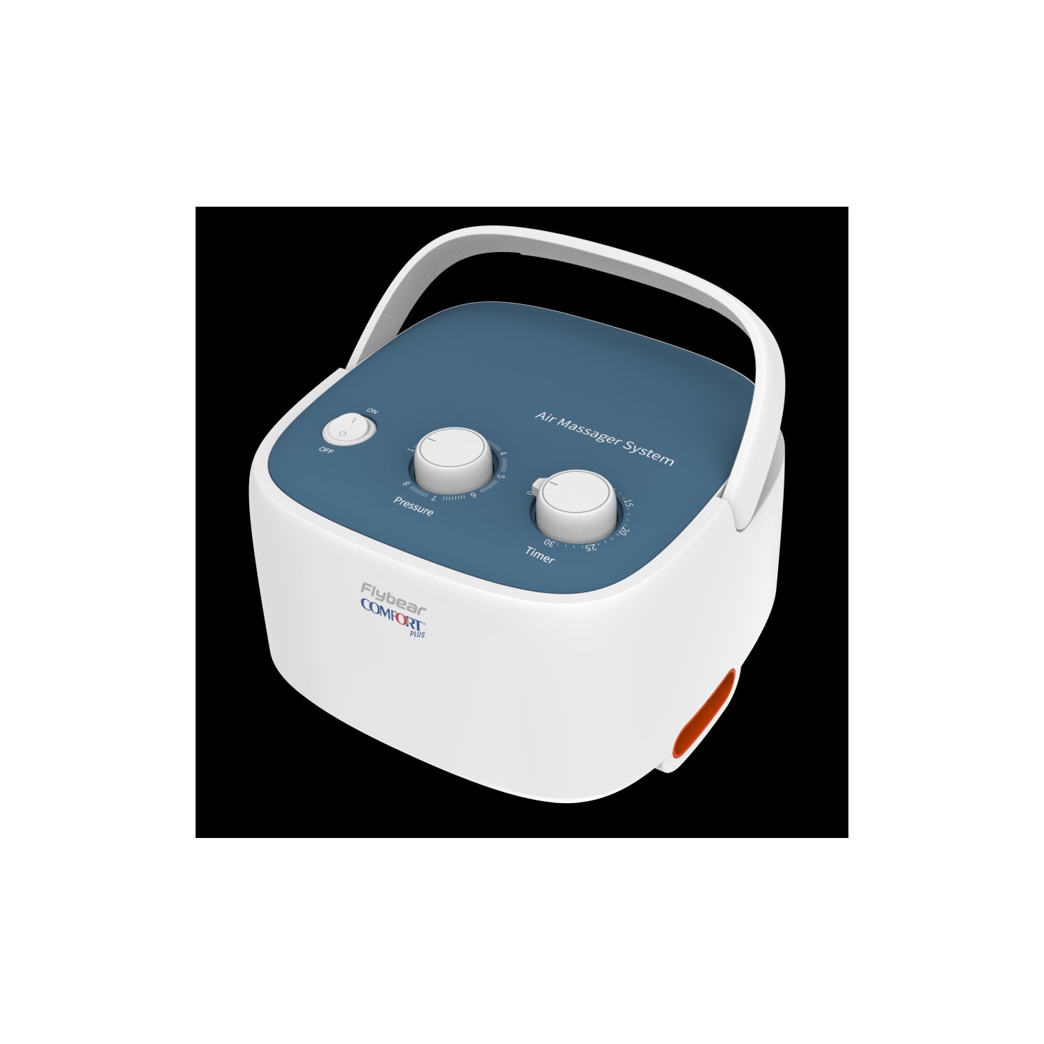 Comfort Plus FX-601A Havalı Masaj Aleti 4 Kanallı