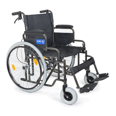 Comfort Plus DM-312 55cm Titanyum Özellikli Tekerlekli Sandalye