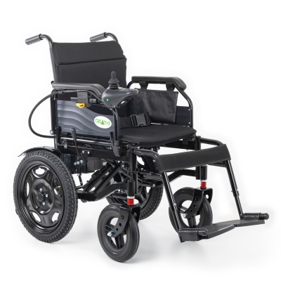 Creative CR-1005 Akülü Tekerlekli Sandalye (Havalı Minder) Hediyeli