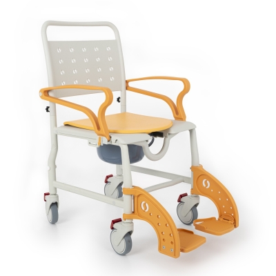 Comfort Plus DM-8088A Banyo ve Tuvalet Sandalyesi (Turuncu)