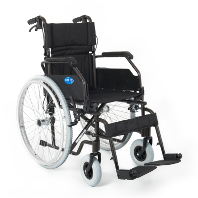 Comfort Plus DM-321 40cm Hafif Alüminyum Özellikli Tekerlekli Sandalye