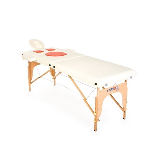Comfort Plus Ahşap Masaj Masası Bayanlara Özel Model