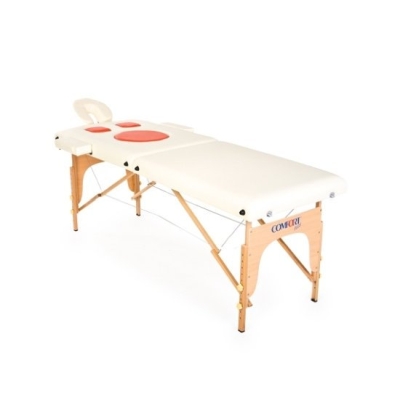 Comfort Plus Ahşap Masaj Masası Bayanlara Özel Model
