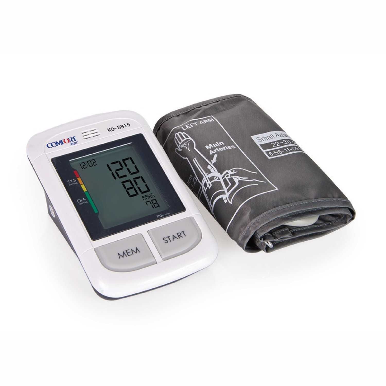 Comfort Plus KD-5915 Üst Koldan Ölçme Konuşan Tansiyon Aleti