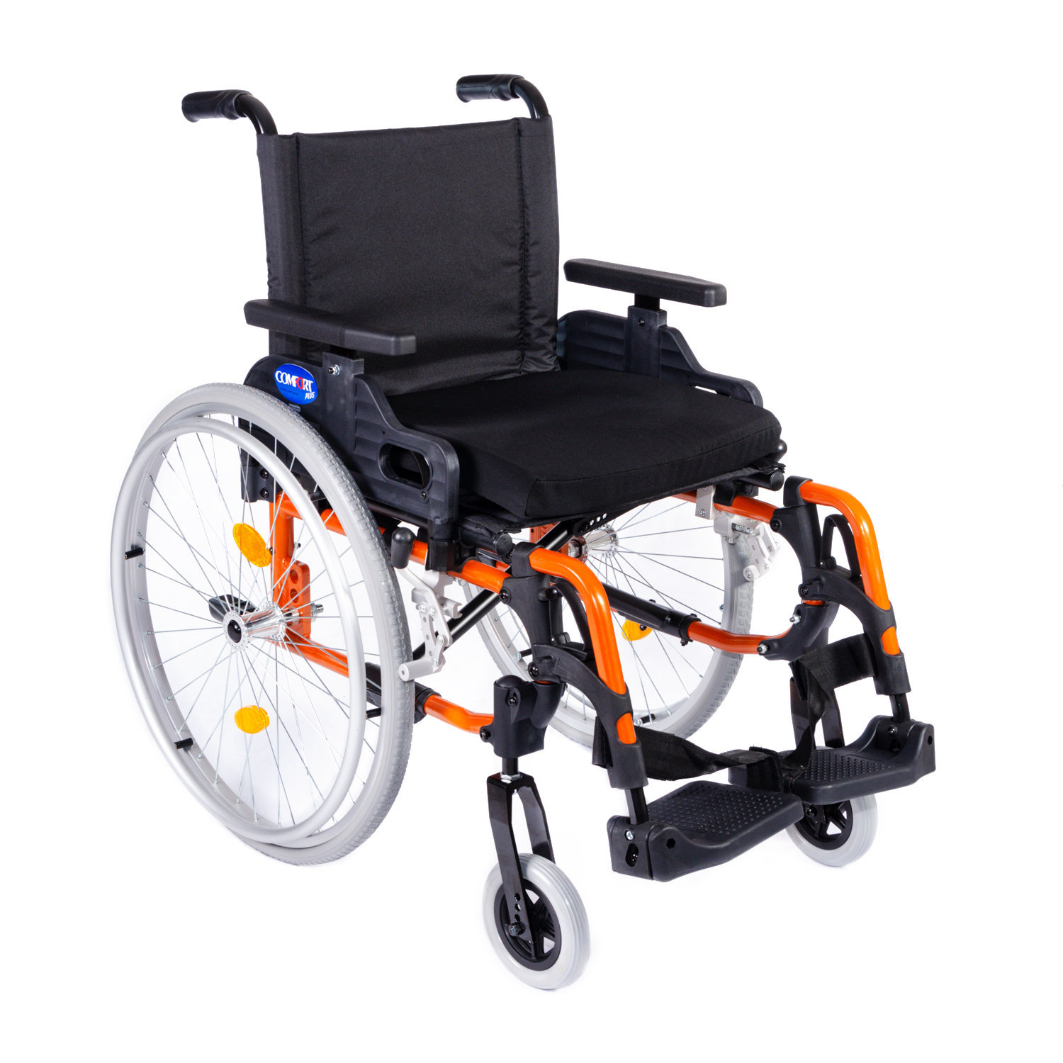 Comfort Plus DM-325 Start Intro Alüminyum Özellikli Tekerlekli Sandalye