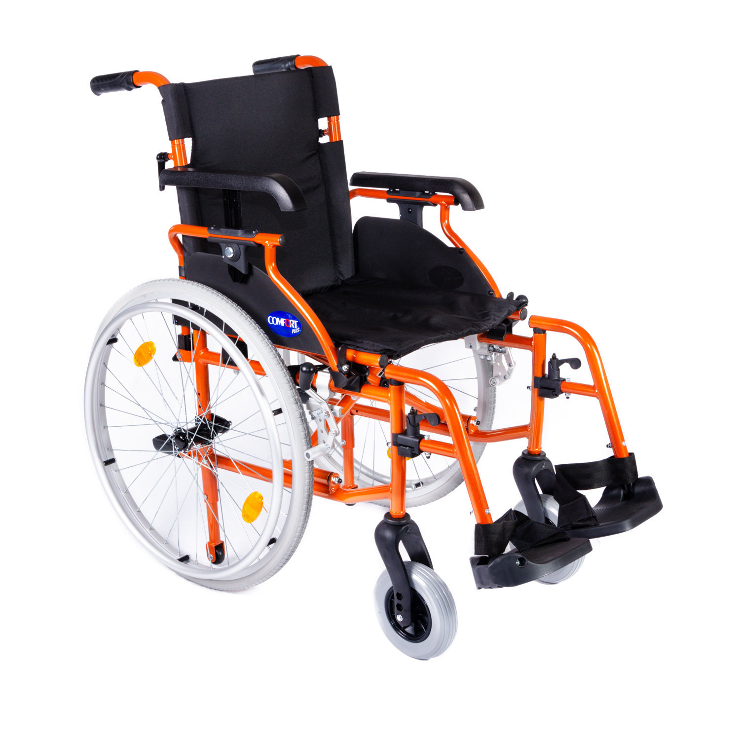 Comfort Plus DM-326 Multi Function Alüminyum Özellikli Tekerlekli Sandalye