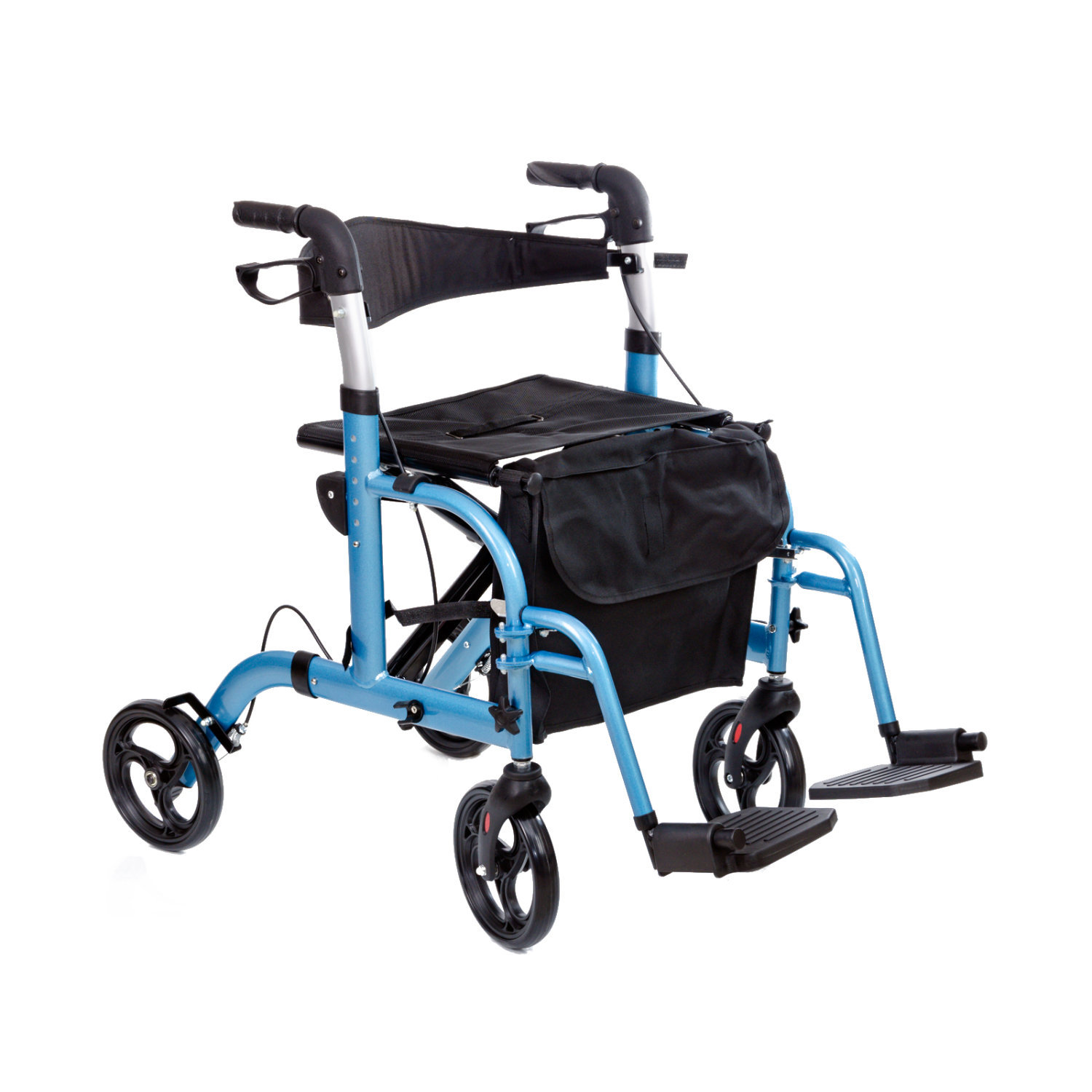 Comfort Plus BZ9124A Lüx Ayak Pedallı Alüminyum Rolatör yürüteç