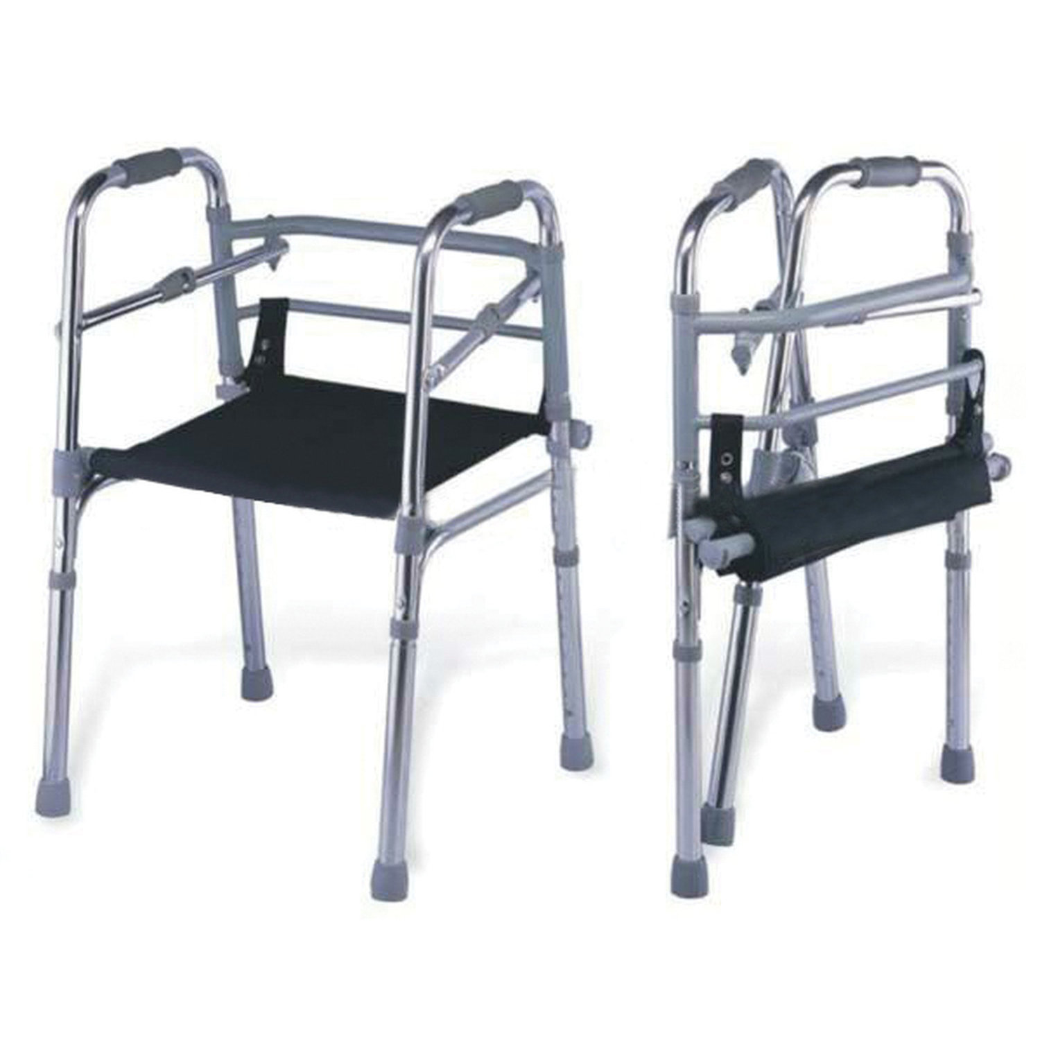 Comfort Plus KY961L Alüminyum Oturaklı Walker yürüteç