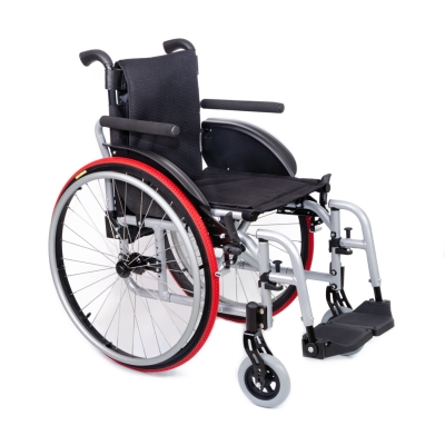 Comfort Plus DM-315 Active Alüminyum Tekerlekli Sandalye (Oturma Genişliği 38 cm)