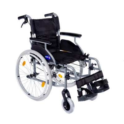 Comfort Plus DM-317 Grey Alüminyum Özellikli Tekerlekli Sandalye