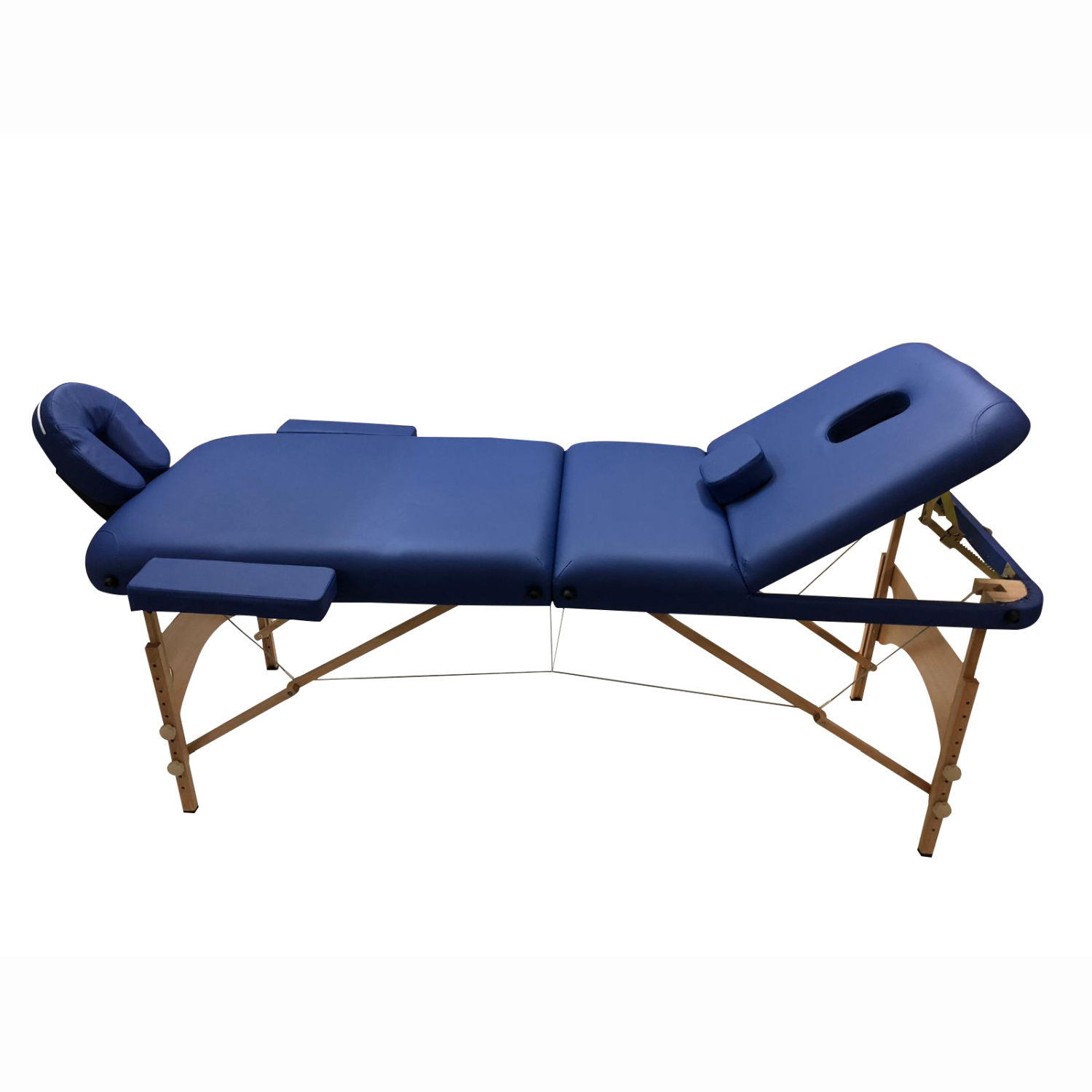 Comfort Plus Ahşap Masaj Masası İthal 305-Mavi