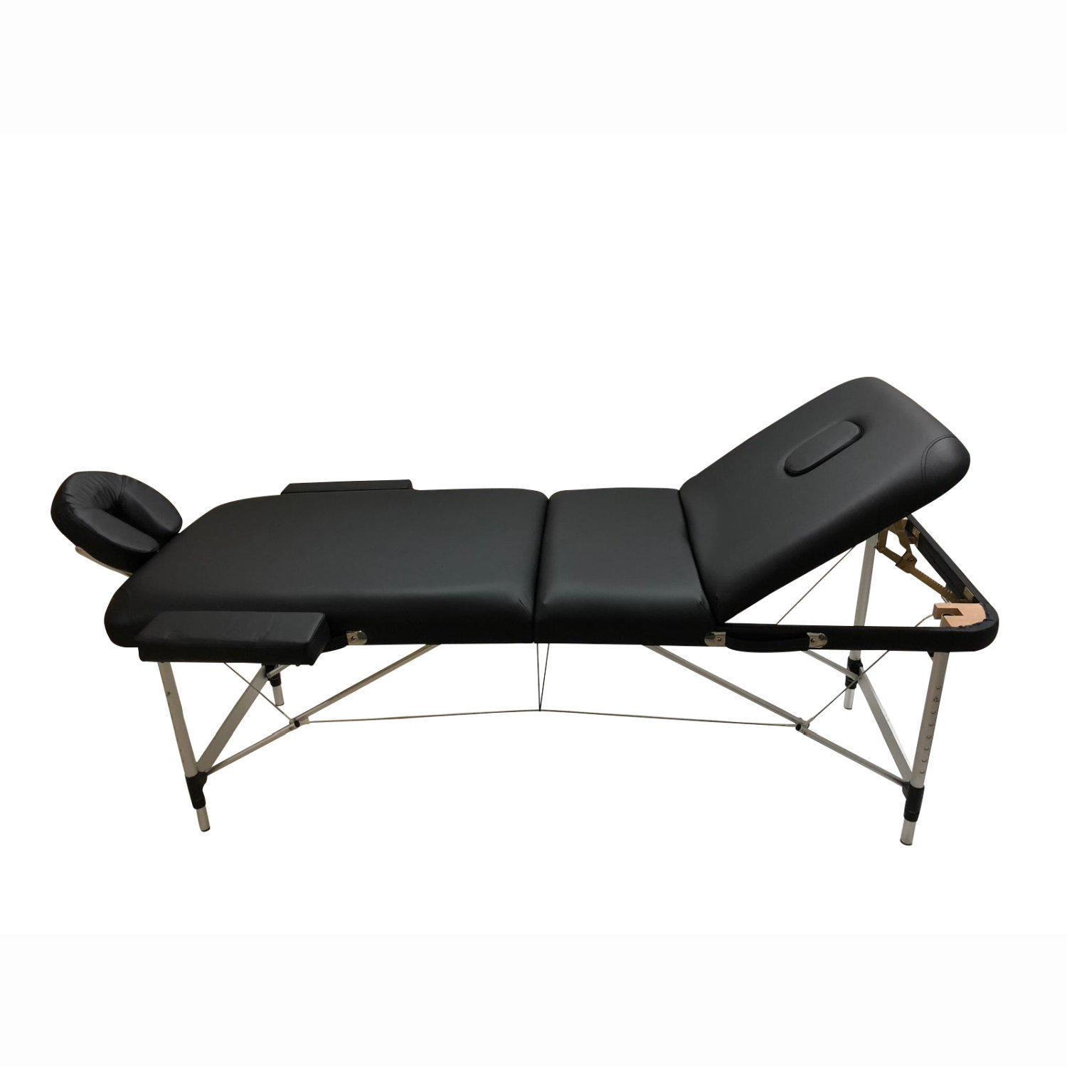 Comfort Plus Alüminyum Masaj Masası İthal 305-Siyah