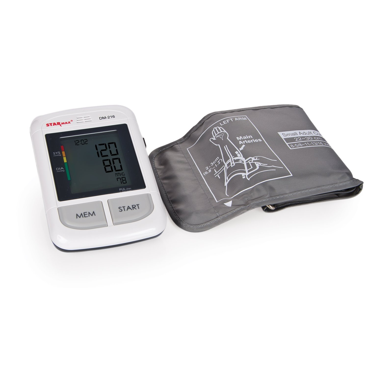 Starmax DM-216 Üst Koldan Ölçme Konuşan Tansiyon Aleti