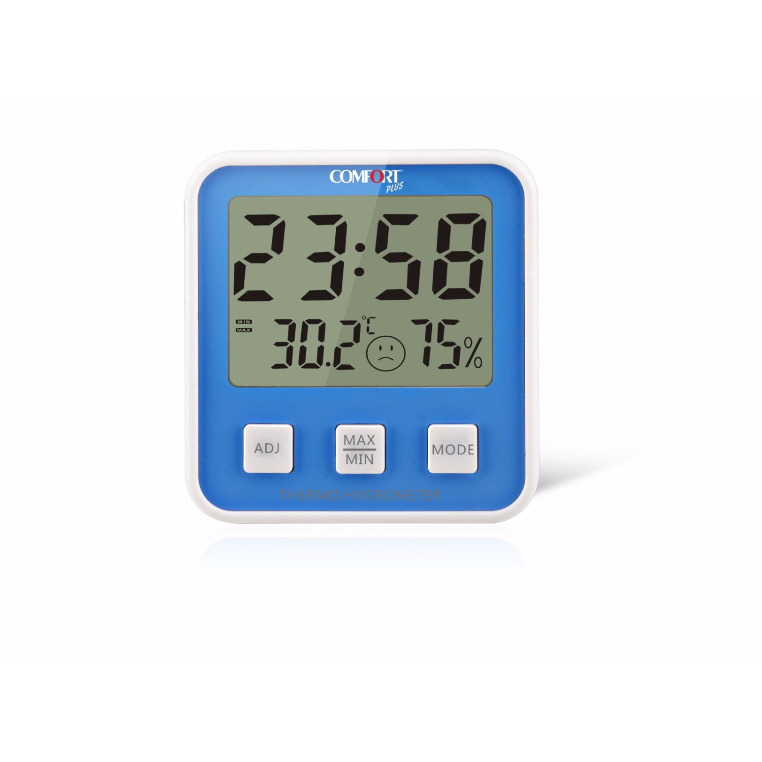Comfort Plus DM-658 Mavi Isı Nem Ölçer