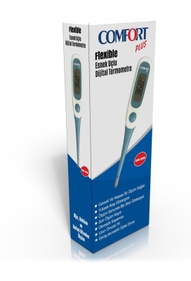 Comfort Plus DM-008 Flexible Esnek Uçlu Dijital Termometre