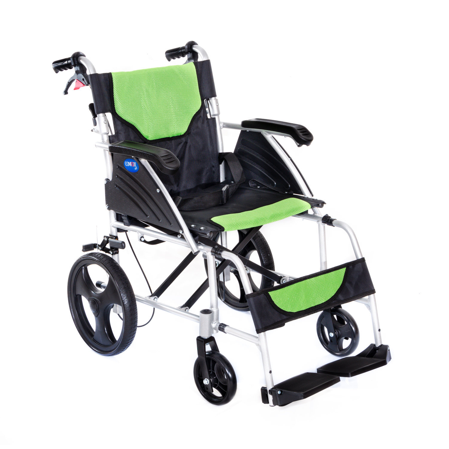 Comfort Plus KY-863-12 Silver Alüminyum Özellikli Tekerlekli Sandalye
