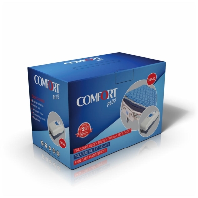 Comfort Plus DM-40 Baklava Tipi Havalı Yatak Hasta Yatağı