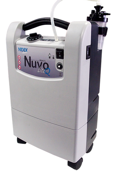 NIDEK NUVO OKSİJEN KONSANTRATÖRÜ