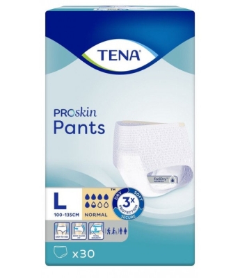 TENA NORMAL 5.5 DAMLA LARC EMİCİ KÜLOT HASTA BEZİ
