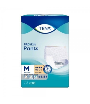 TENA NORMAL 5.5 DAMLA MEDİUM EMİCİ KÜLOT BEZ