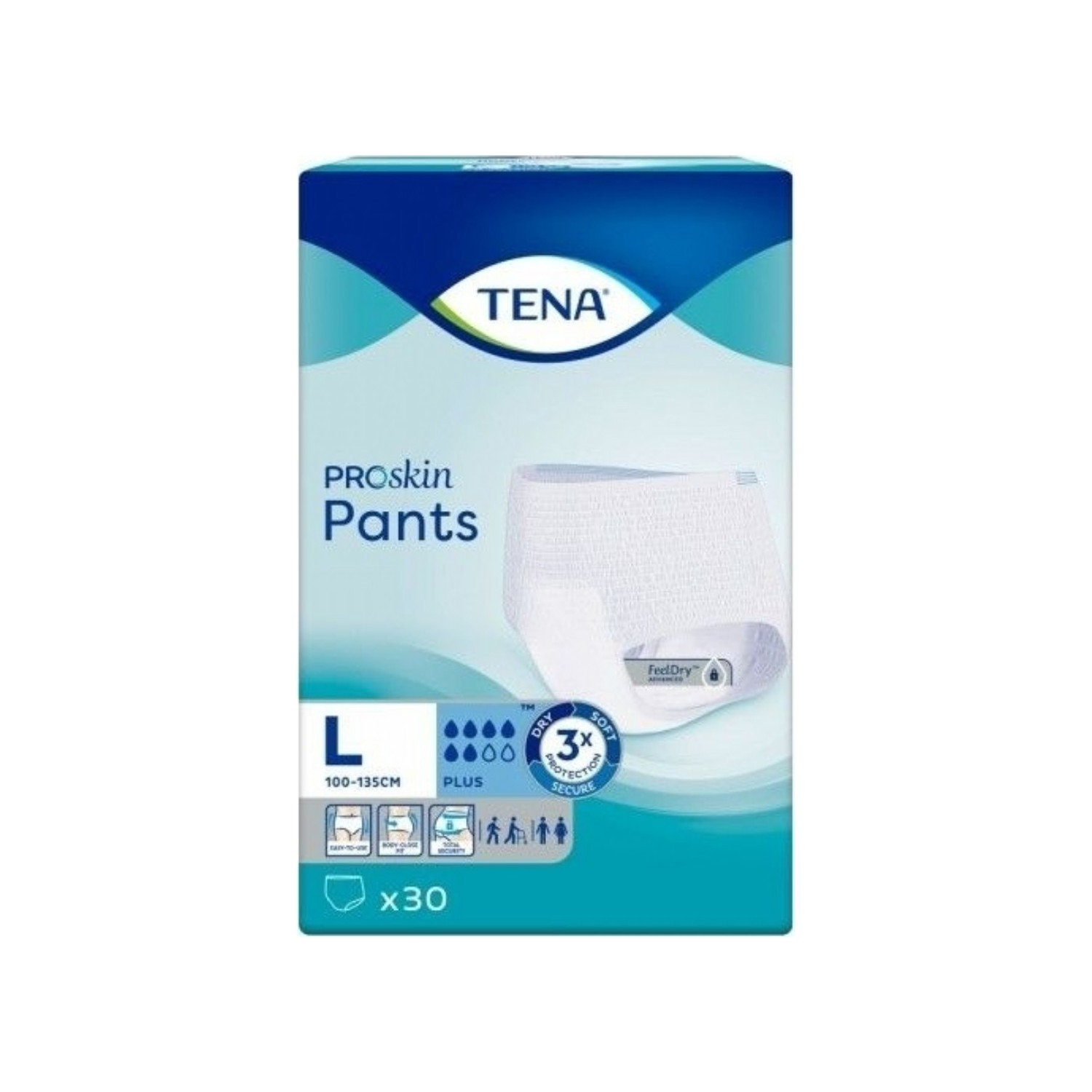TENA PLUS LARGE EMİCİ KÜLOT BEZ