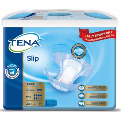 TENA YETİŞKİN HASTA BEZİ PREMİUM PLUS LARGE