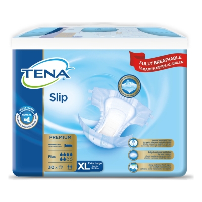 TENA YETİŞKİN HASTA BEZİ PREMİUM PLUS XLARGE