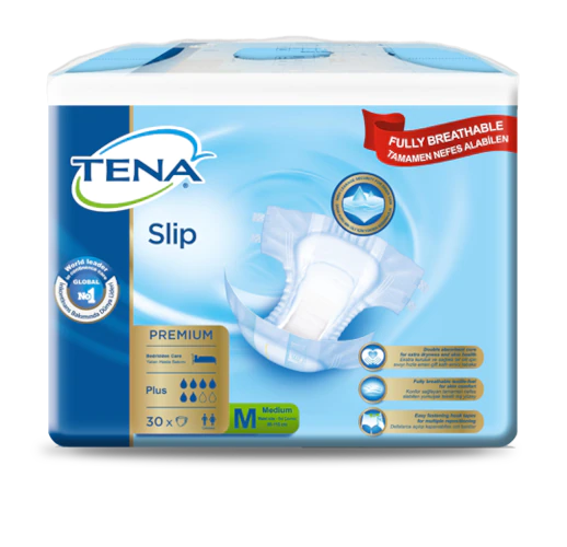 TENA YETİŞKİN HASTA BEZİ PREMİUM PLUS MEDİUM