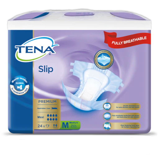 TENA YETİŞKİN HASTA BEZİ PREMİUM MAXİ MEDİUM