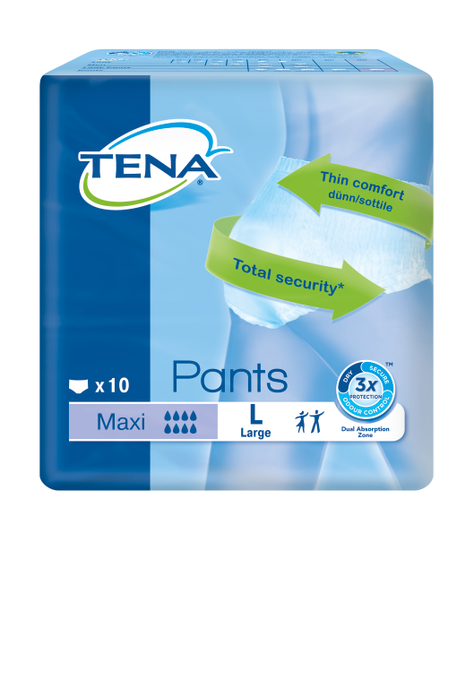 TENA MAXİ LARGE EMİCİ KÜLOT BEZ