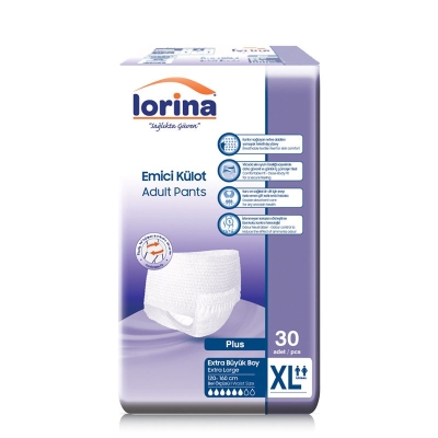 LORİNA PLUS XLARGE EMİCİ KÜLOT BEZ