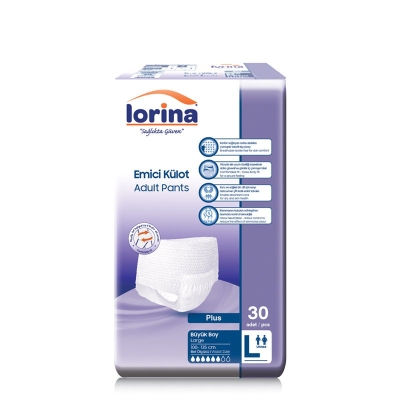LORİNA PLUS LARGE EMİCİ KÜLOT HASTA BEZİ