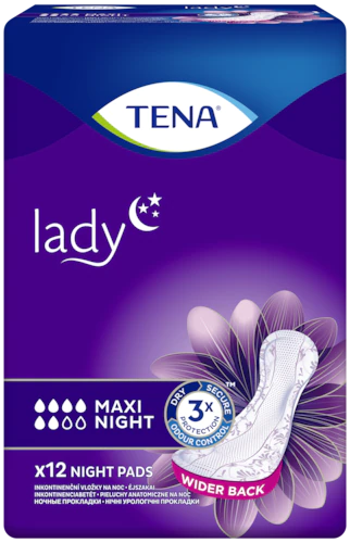 TENA Lady Maxi Night | Gece Mesane pedi