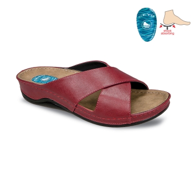 Ceyo Anatomik Topuk Dikeni Terliği Epinli Jelli Terlik 9946-1