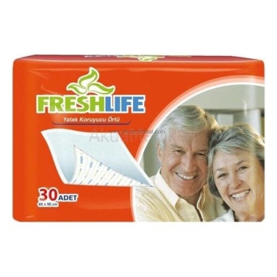 Freshlife 60X90 Yatak Koruyucu Örtü
