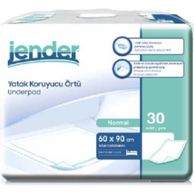 Jender 60X90 Yatak Koruyucu Örtü
