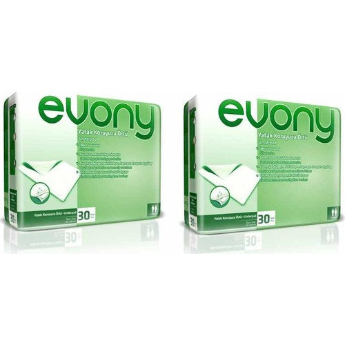Evony 60X90 Yatak Koruyucu Örtü