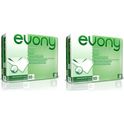 Evony 60X90 Yatak Koruyucu Örtü