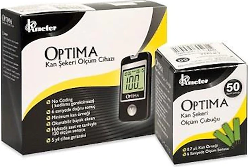 Optima Şeker Ölçüm Cihazı