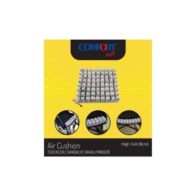 Comfort Plus DM-845 Havalı Oturma Minderi 45x40x8