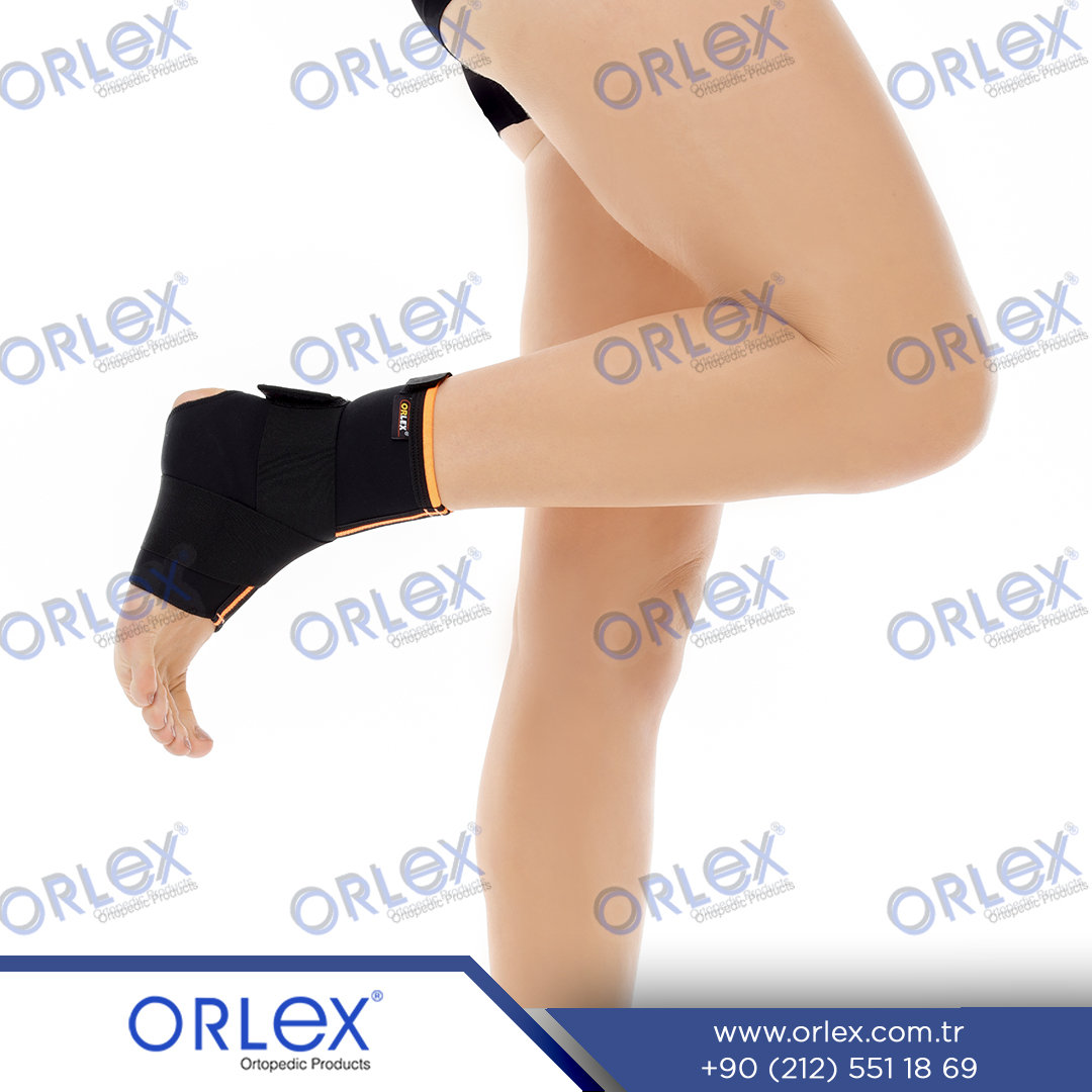 ORLEX ÇAPRAZ BANTLI AYAK BİLEKLİĞİ