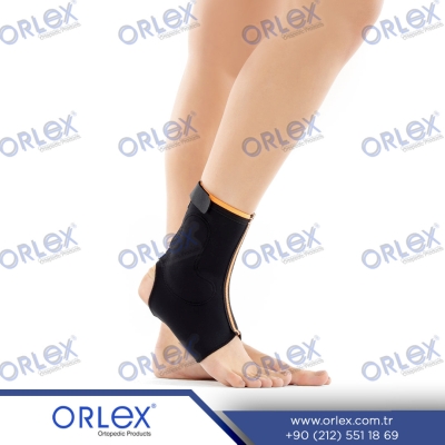 ORLEX NEOPREN MALLEOL DESTEKLİ AYAK BİLEKLİĞİ