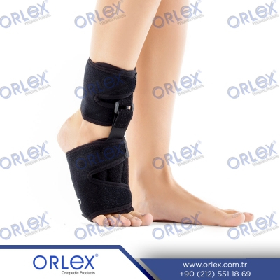 ORLEX DORSİ FLEKSİYON BANDI ( DÜŞÜK AYAK )